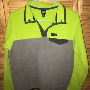 Boys Patagonia Fleece Pullover